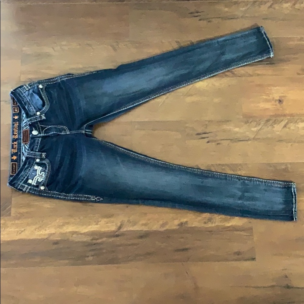 Rock revivals skinny Cornett size 26